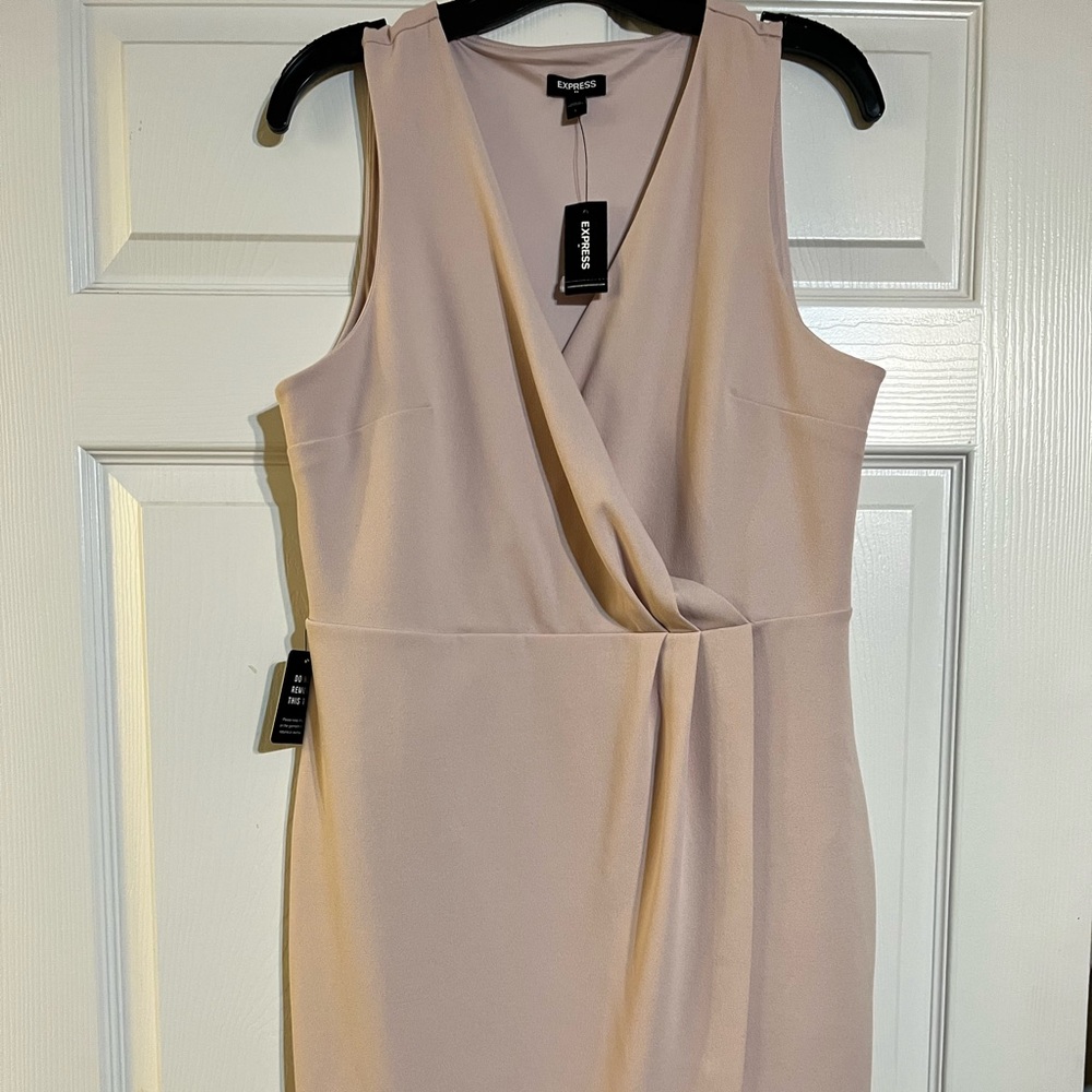 Pink Express dress